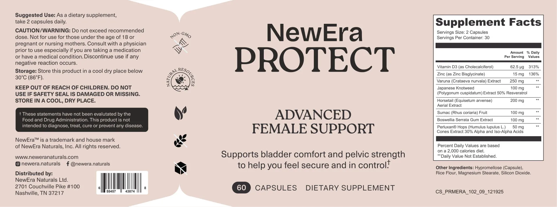 Avoid Kegels. 4 Second Bladder Fix product presentation